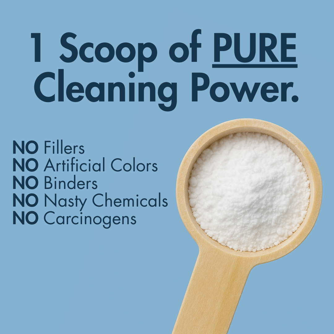 The Daily Refresher™ 100% Natural Retainer & Aligner Cleaner Powder