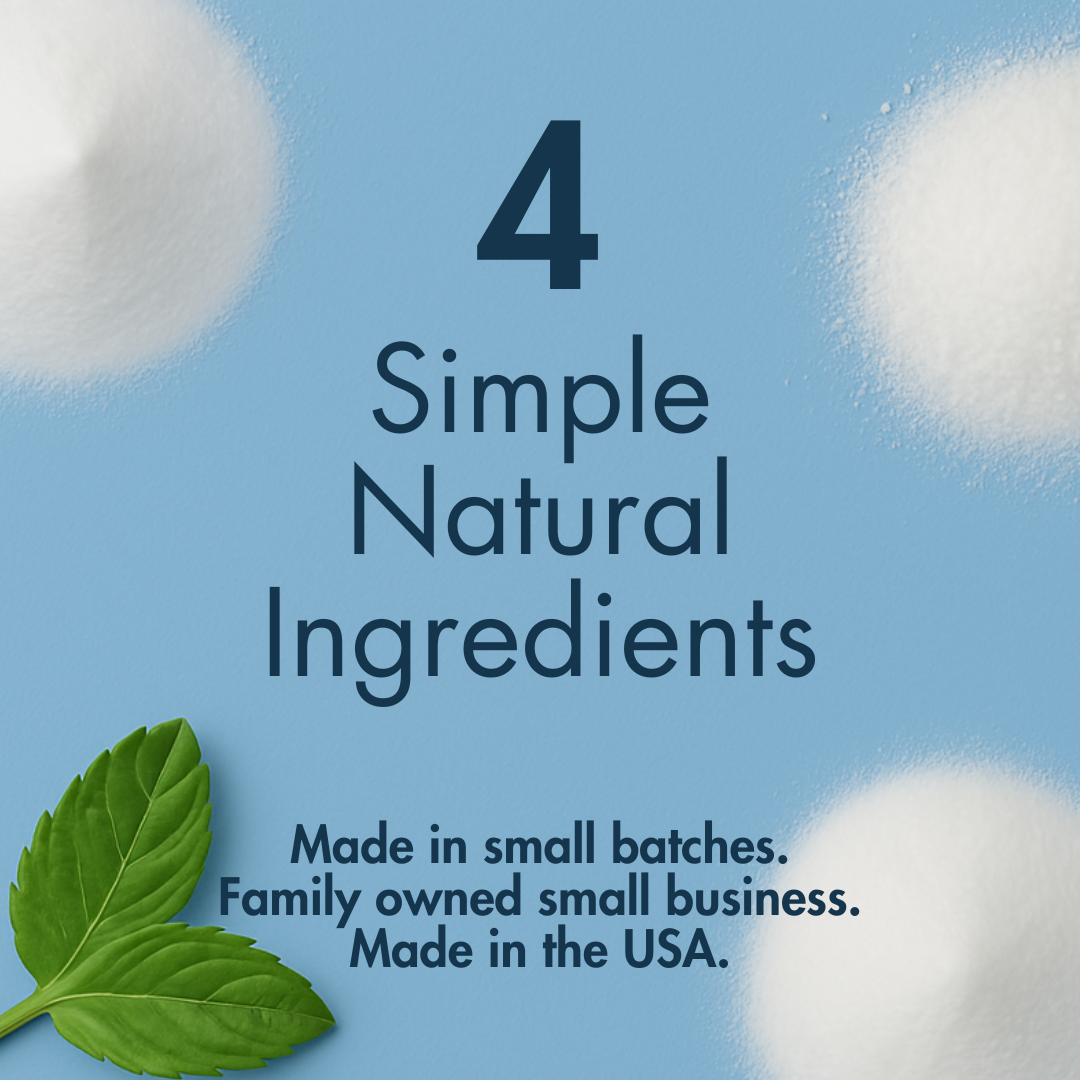 The Daily Refresher™ 100% Natural Retainer & Aligner Cleaner Powder