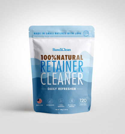 The Daily Refresher™ 100% Natural Retainer & Aligner Cleaner