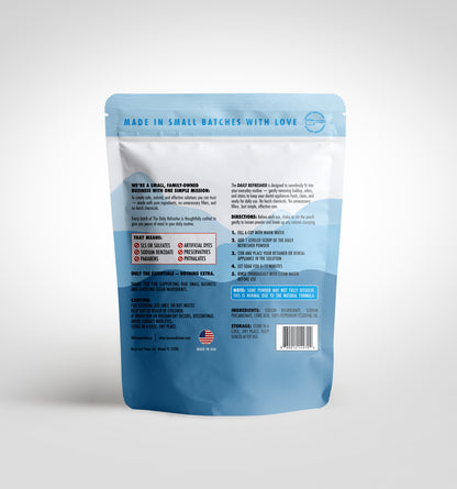 The Daily Refresher™ 100% Natural Retainer & Aligner Cleaner
